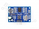 Afstandssensor Ultrasoon spatwaterdicht JSN-SR04T onboard